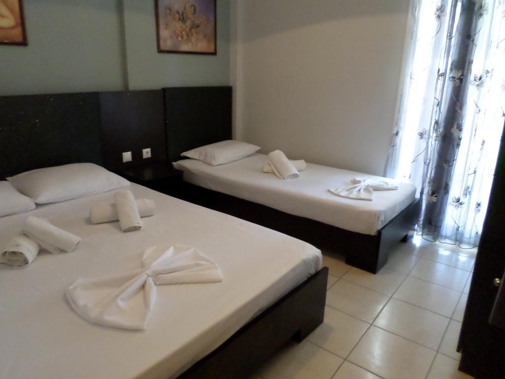 Hotel Dioni Paralía Quarto foto
