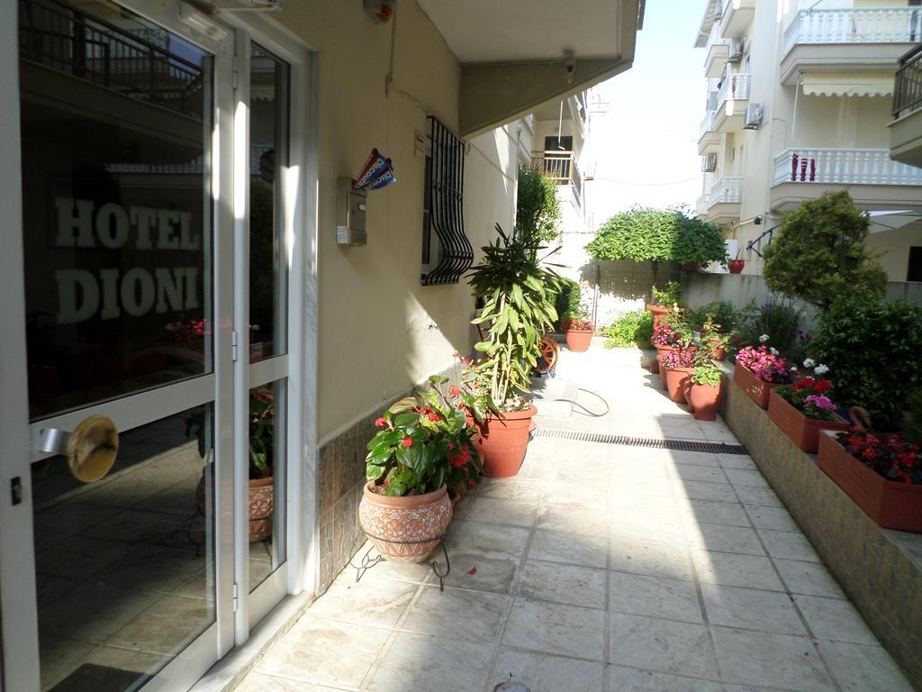 Hotel Dioni Paralía Exterior foto